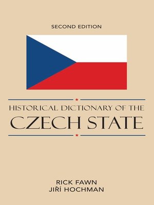 cover image of Historical Dictionary of the Czech State